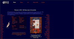 Desktop Screenshot of omifacsimiles.com